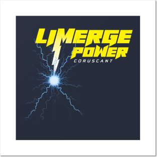 LiMerge Power Posters and Art